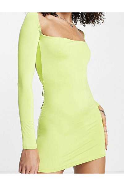 Public Desire Public Desire mini dress, green