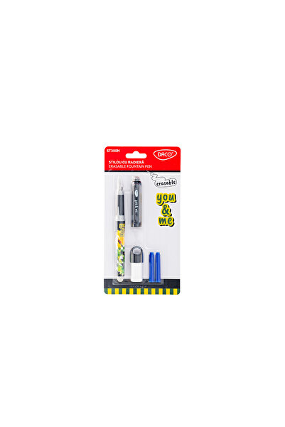 Daco You&Me Purple ST300N Erasable Eraser Pen