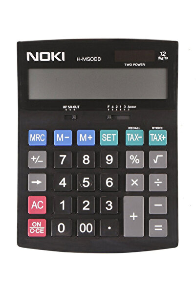 Noki Office Calculator 12-Digit HMS008