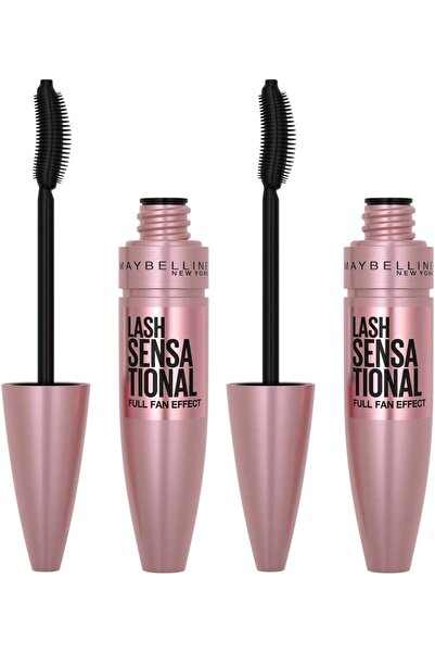 Maybelline New York Maybelline Lash Sensational Washable Mascara, Blackest Bl...