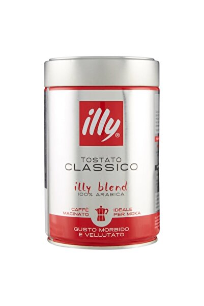 illy Moka Classico Ground Coffee 250 g