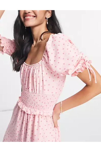 Miss Selfridge Miss Selfridge long jumpsuit, pink