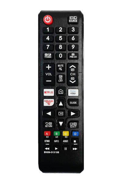 Samsung TV Remote Control, Smart Compatible, BN59-01315B, NETFLIX, Prime Vide...