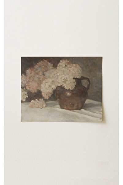 HOME DEKORİSTA Vintage Çiçek Poster, Galeri Duvarı, Sanatsal Baskı, Salon Dek...