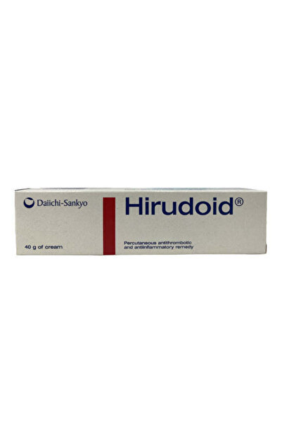 Hirudoid Percutaneous Anti-Thrombotic & Anti-Inflammatory Cream, 40g