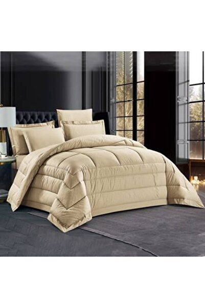 Feather Double bedsheet set, 6 pieces, cotton, Feather Alicia, 240 x 260 cm, ...