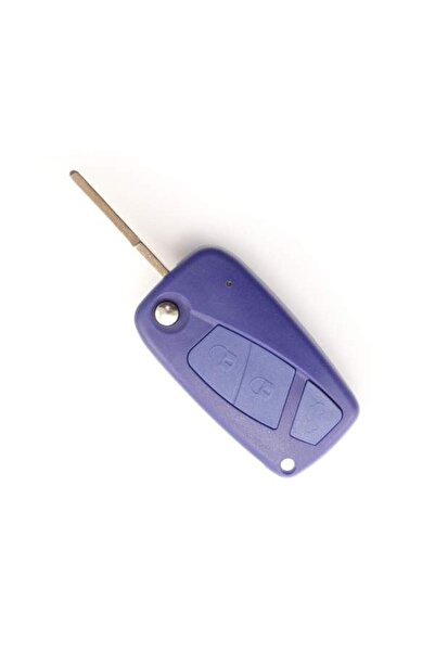 CarGuard Fiat - Carcasa cheie tip briceag, 3 butoane