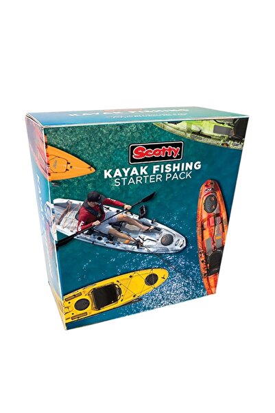 Scotty مجموعة أدوات صيد الأسماك من قوارب الكاياك للمبتدئين، متعددة، مقاس واحد...