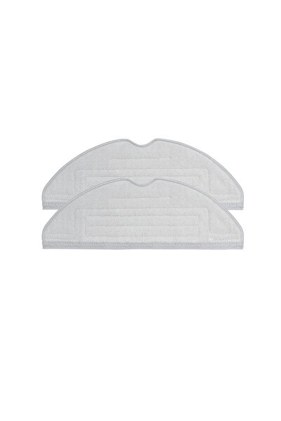 Roborock S8, S8+, S7, S7 MaxV, S7 Max Ultra İle Uyumlu Mop Bezi *2 Adet