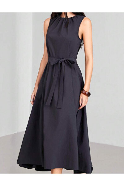 Sheya Sheya midi dress, gray