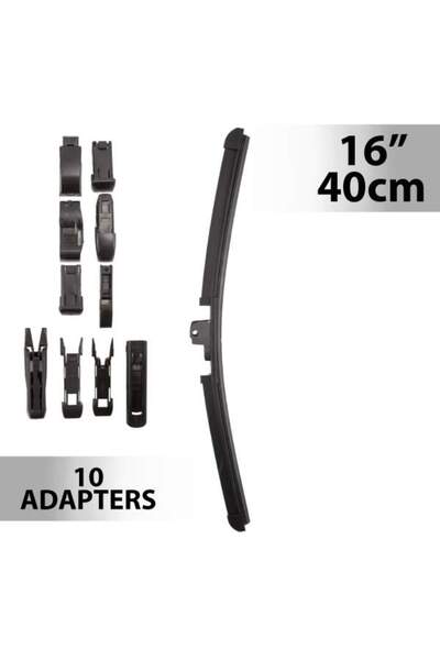 CarGuard Επαγγελματική σπάτουλα 16"/40cm - πολλαπλός προσαρμογέας -