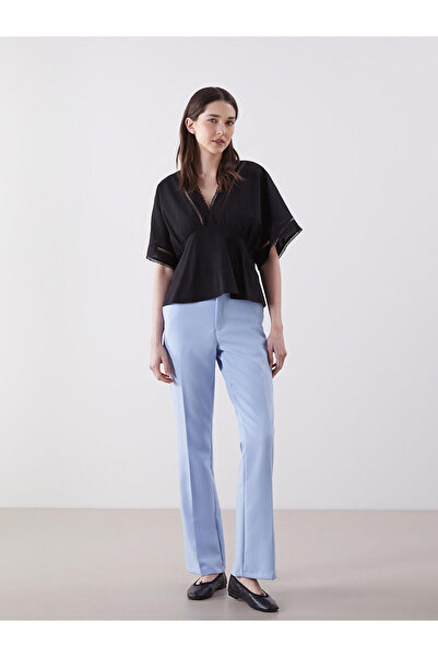 LC Waikiki Vizyon New Season Standard Fit Women's Trousers