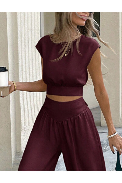 Sheya Top Sheya, vișiniu