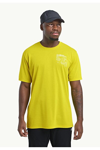 Jack Wolfskin Vonnan Graphıc T M Erkek Tişört A62314TR