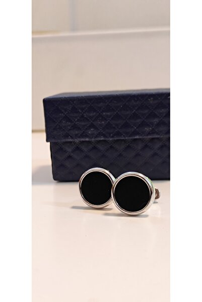 Mnarat Alfanar formal round cufflinks