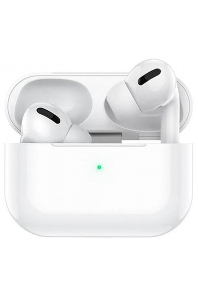 OEM Căști wireless Bluetooth, calitate premium, control tactil, iPhone, Samsung, alb