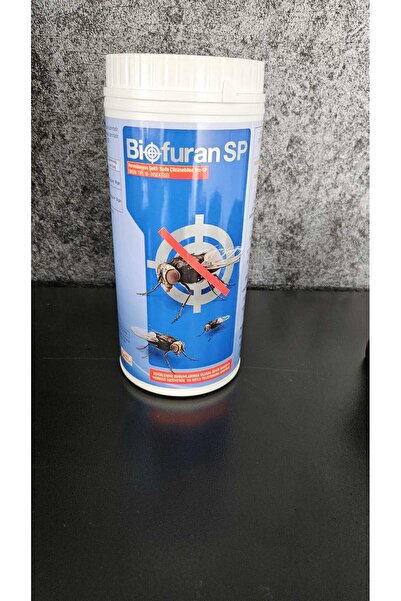 BİOHEK Biofuran SP - 1 KG KARA SİNEK İLACI KESİN ÇÖZÜM