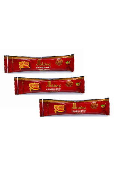 Diblong Set: Afrodisiac POWER HONEY, Unisex, pentru creșterea libidoului, 100...