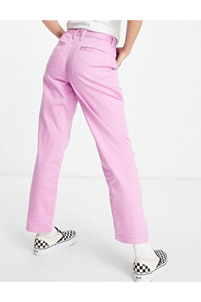 Vans pants, pink