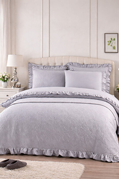 Özdilek Armes Gelin Seti 7 Parça - GRİ