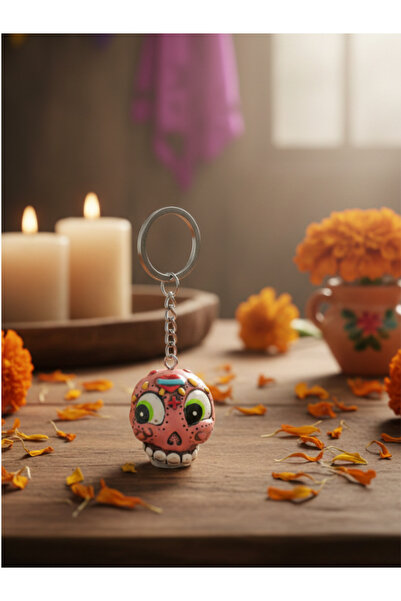 GiFi Fun Skull Figured Keychain
