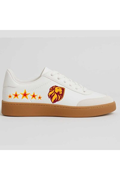 amazoondesing White Yellow Red King Star Printed Young Children's Sports Shoe...