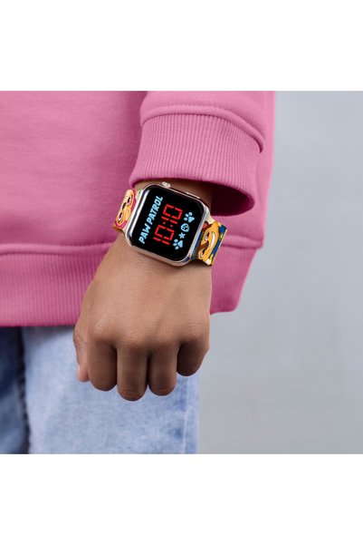 PAW PATROL PRINTED STRAP LED WATCH