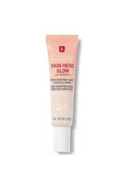 erborian , Skin Hero, Ginseng, Netezire și iluminare, Emulsie, Pentru față, 1...