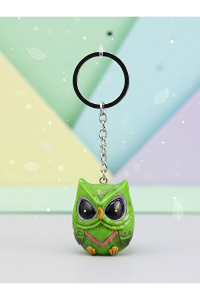 GiFi Fun Owl Figured Keychain