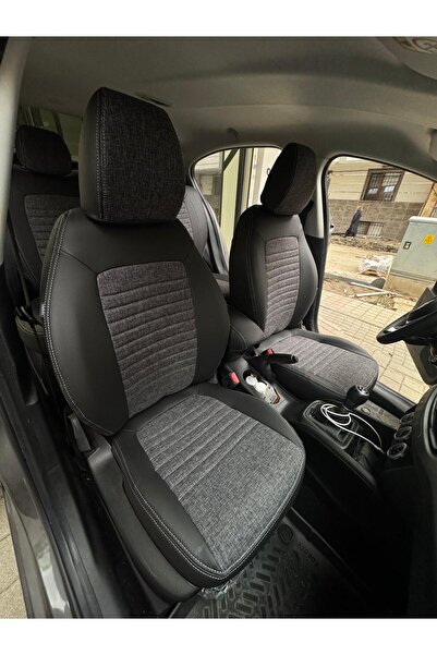 AKINCI فيات إيجيا إيزي باكيت - غطاء مقعد خلفي من قطعة واحدة - غطاء مقعد السيارة