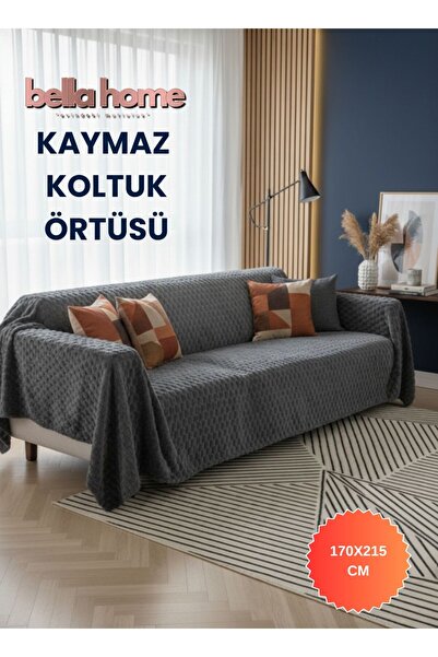 Bella Home Dotlu Protivklizno Prekrivač za sofu | 175x215 cm | Protivklizna p...