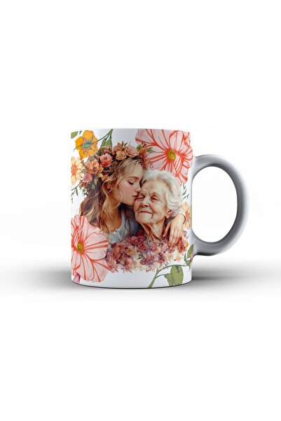 GIFTS4ALL Mug for grandma – ceramic 330 ml – a heartfelt gift