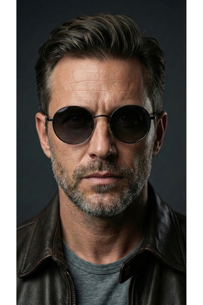 Olivier Philippe Bl313 Smoked 49 Sunglasses