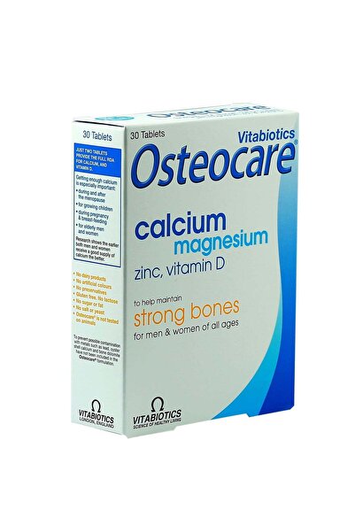 Vitabiotics Osteocare Bone Support Supplement, 30 Tablets