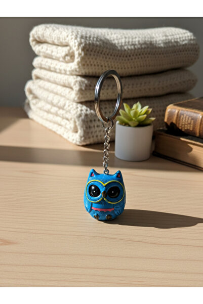 GiFi Fun Owl Figured Keychain