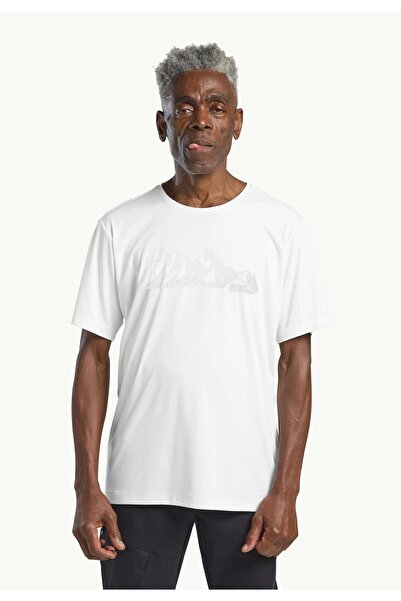Jack Wolfskin تي شيرت رجالي من Peak Graphic T M A63269