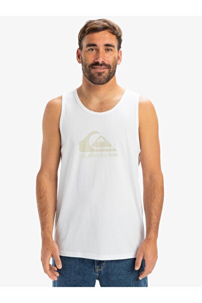 Quiksilver قميص بدون أكمام للرجال من Ev Comp Logo EQYZT08041