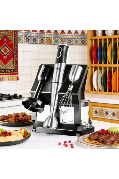 Little YELLOW Duck خلاط غاطس قوي، خلاط يدوي سلكي سريع مزود بمحرك نحاسي قوي بد...