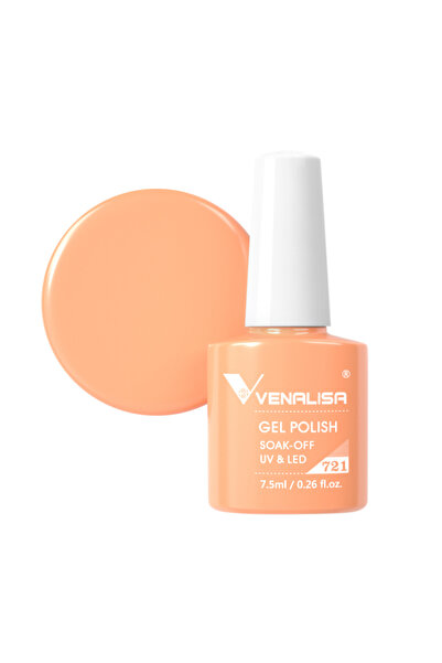 Venalisa Venalisa semi-permanent nail polish, 7.5 ml, shade 721