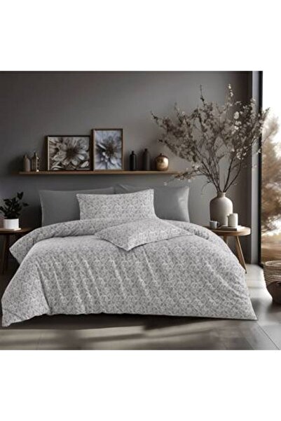 Feather Double bedsheet set, 6 pieces, washed cotton, Marcus Feather, 240 x 2...