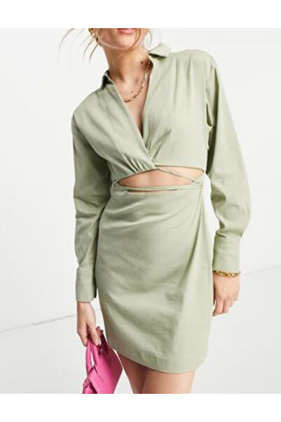 Envii Envii mini dress, green