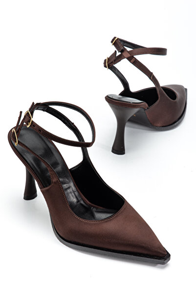 ELEVAM Pantofi de damă cu toc subțire și vârf ascuțit