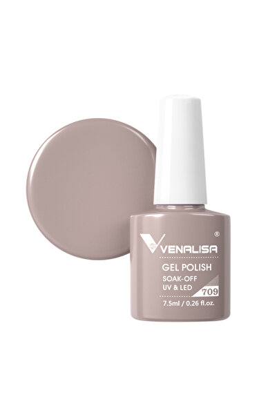 Venalisa Venalisa semi-permanent nail polish, 7.5 ml, shade 709