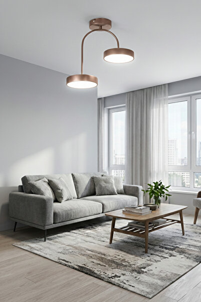 Modavize Sudem Modern Salon Yatak Odası Giyinme Odası Mutfak Beyaz Işık Ledli...