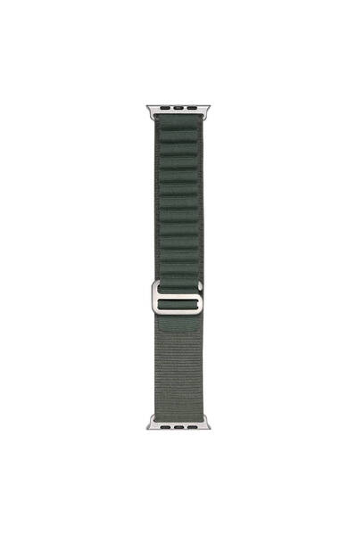 Giz Story Watch 42mm Gzst- Band-74 Wicker Cord-Green