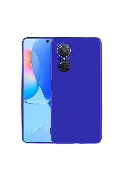 Giz Story غطاء حماية هواوي نوفا 9 SE من السيليكون GZST Premier - أزرق ساكس