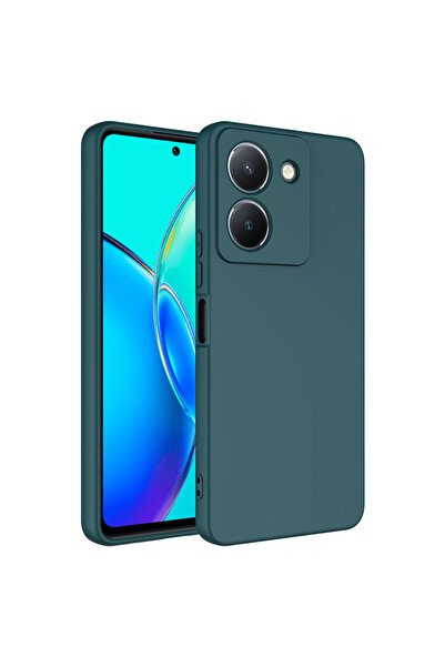 Giz Story غطاء حماية Vivo Y36 4G GZST Mara - أخضر داكن