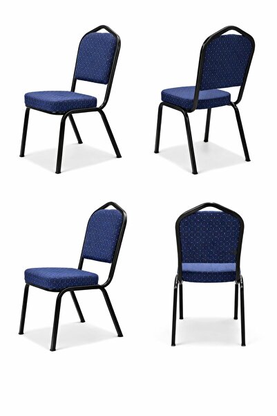 bidünyatedarik HİLTON SANDALYE POLİÜRETAN SÜNGER 4 ADET