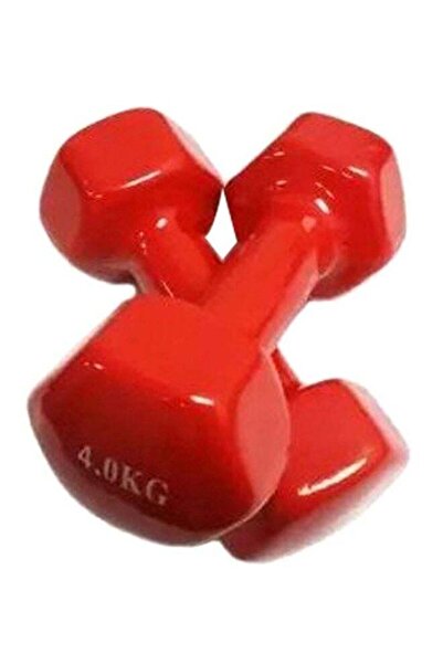 MAAS دمبل مزدوج يزن 4 كجم من قطعتين