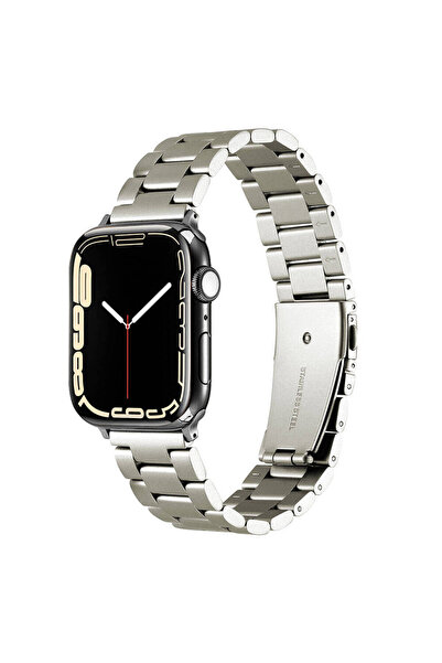 Giz Story ساعة 42 ملم متوافقة مع حزام KRD-93 المعدني GZST - التيتانيوم